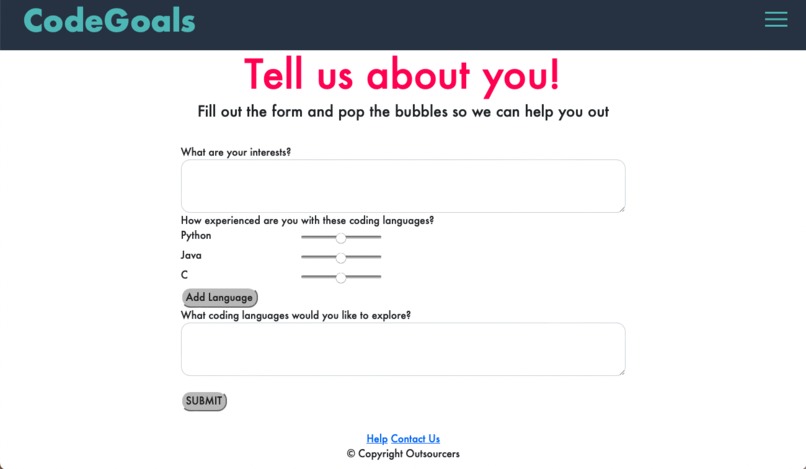 CodeGoals – screenshot 4