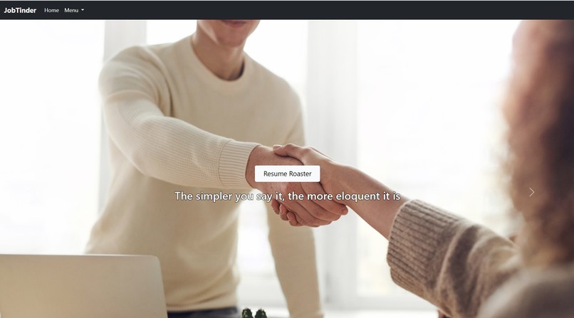 JobTinder – screenshot 1