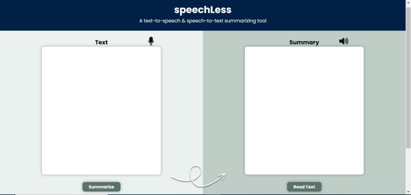 speechLess – screenshot 1