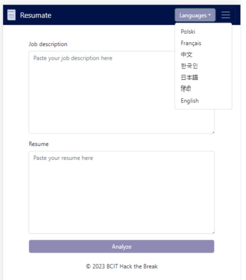 Resumate – screenshot 6