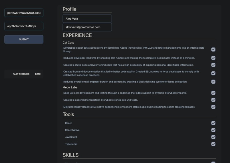 NextStep – screenshot 2