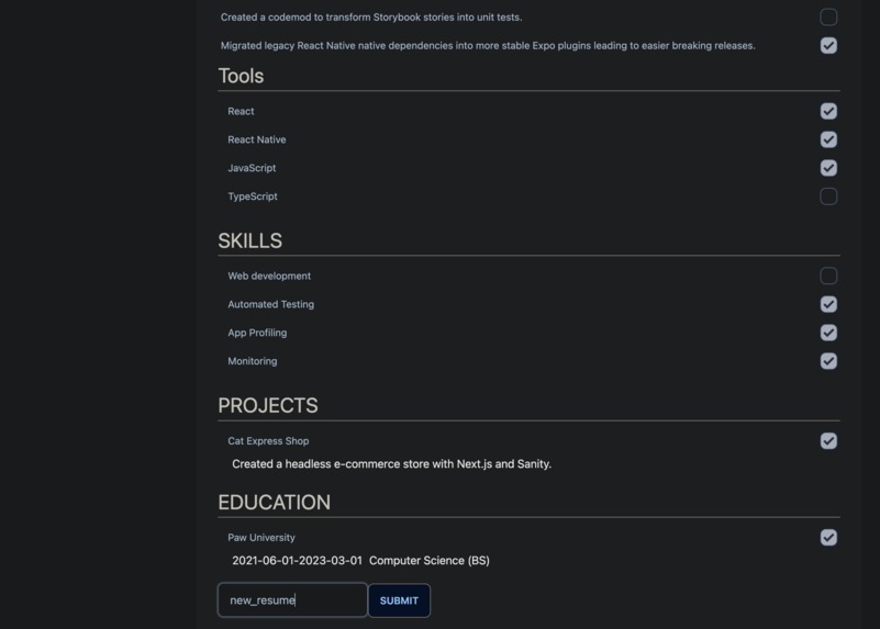 NextStep – screenshot 3