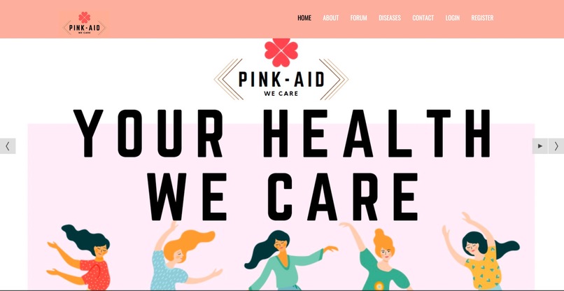 Pink-Aid – screenshot 1