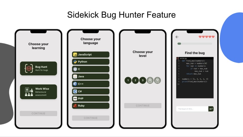 Sidekick – screenshot 1