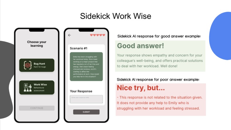 Sidekick – screenshot 2