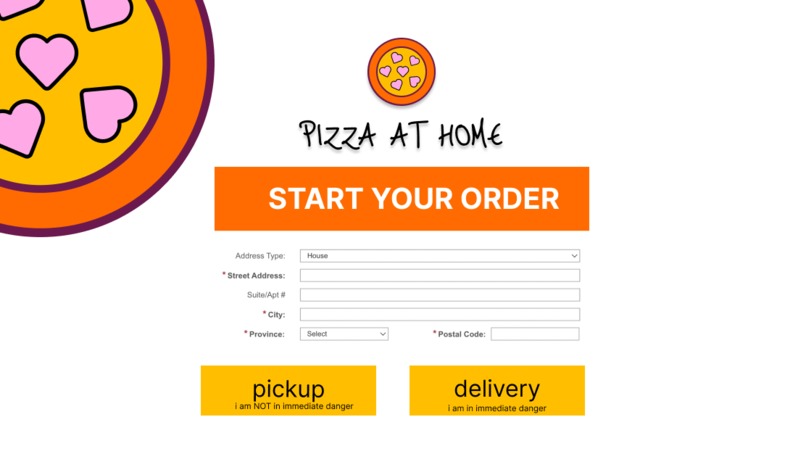 Pizza at Home  – screenshot 1