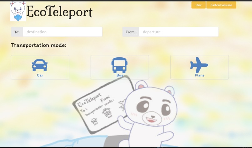 EcoTeleport – screenshot 1