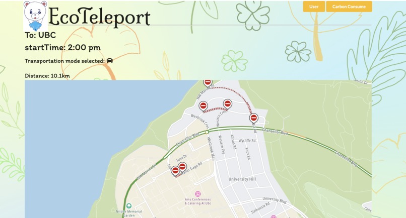 EcoTeleport – screenshot 2