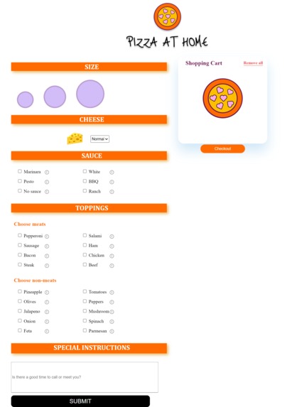 Pizza at Home  – screenshot 2