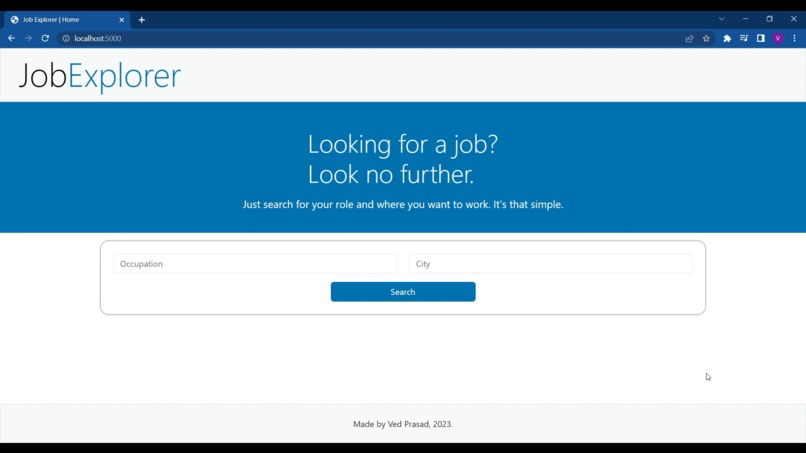 Job Explorer – screenshot 1