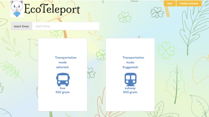 EcoTeleport – screenshot 3