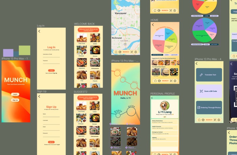Munch – screenshot 3
