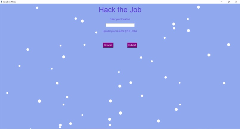 Hack the Job – screenshot 1