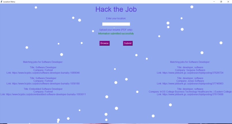 Hack the Job – screenshot 2