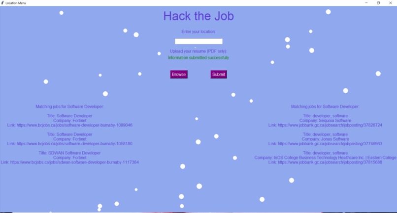 Hack the Job – screenshot 3