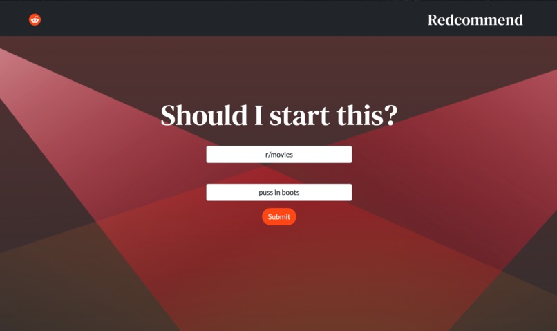 Redcommend  – screenshot 1