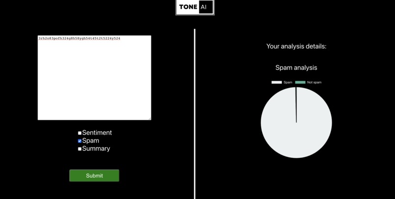 ToneAI – screenshot 1