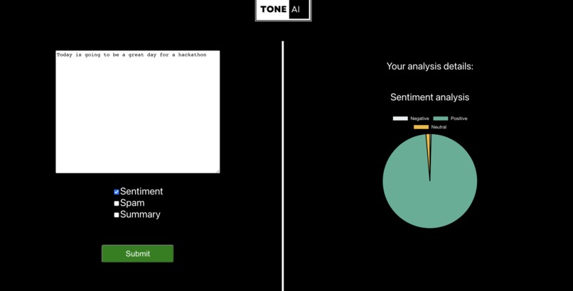 ToneAI – screenshot 2