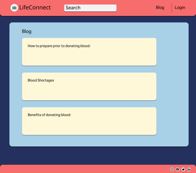 LifeConnect – screenshot 1