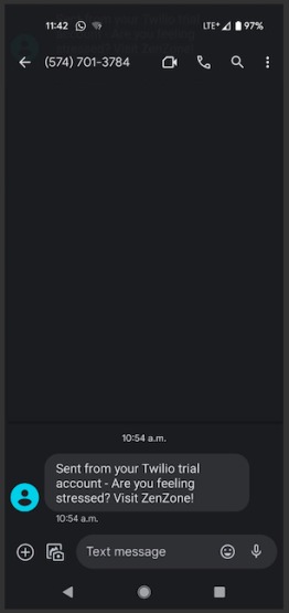 ZenZone 3D – screenshot 2