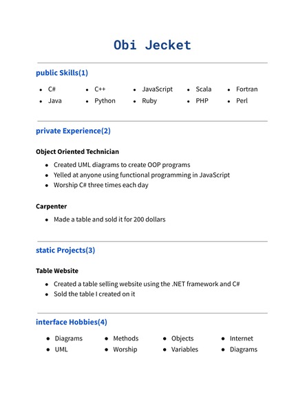 Resume Sorter – screenshot 1