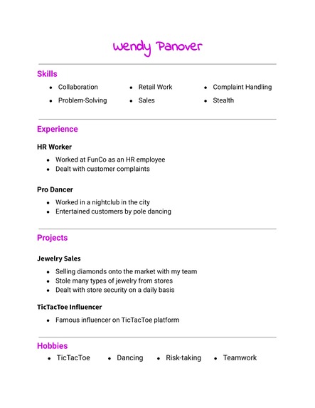 Resume Sorter – screenshot 2