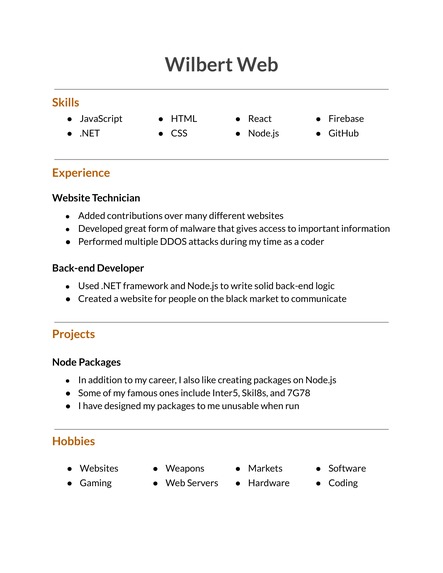 Resume Sorter – screenshot 3