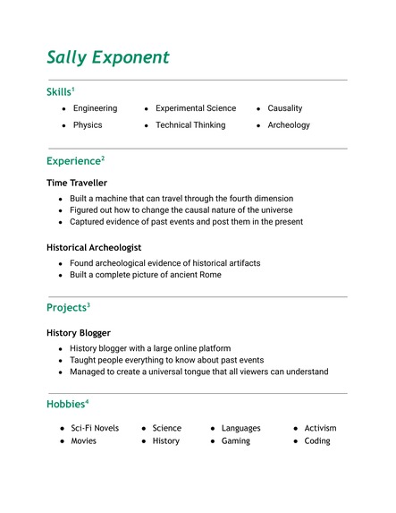 Resume Sorter – screenshot 4