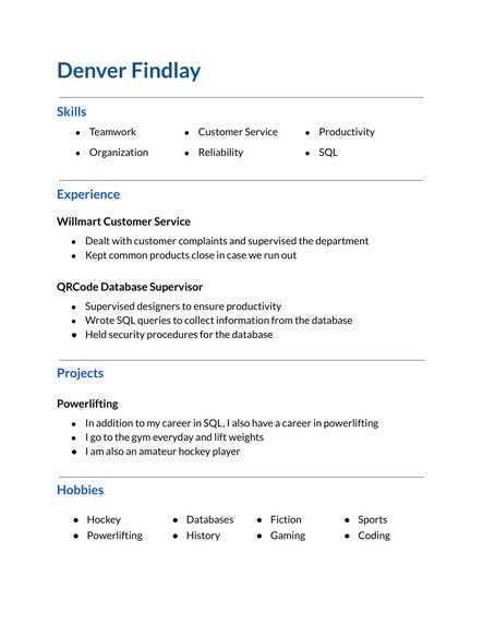 Resume Sorter – screenshot 5