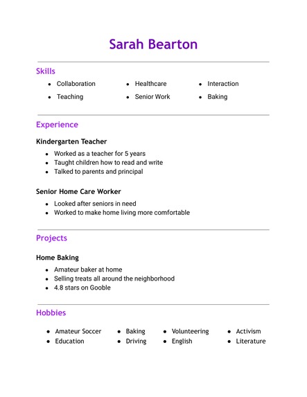Resume Sorter – screenshot 6