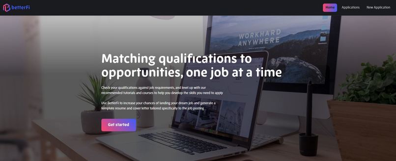 betterfi – screenshot 1