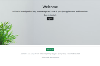 JobTrackr 