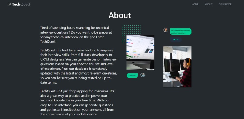 TechQuest – screenshot 3