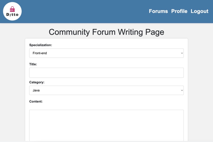 Ditto – screenshot 2