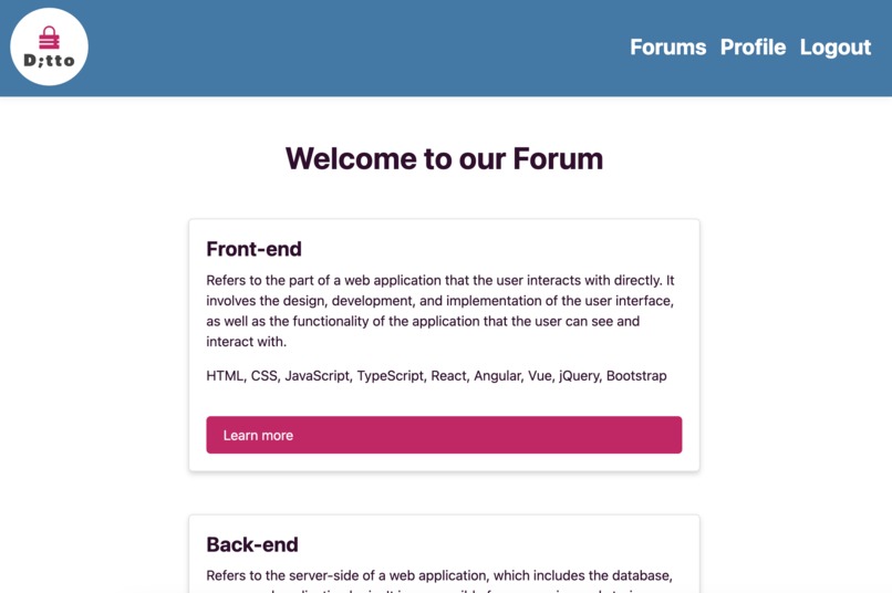 Ditto – screenshot 5
