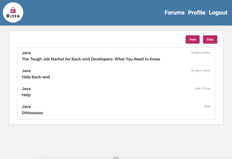 Ditto – screenshot 4
