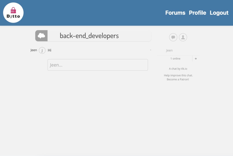 Ditto – screenshot 7