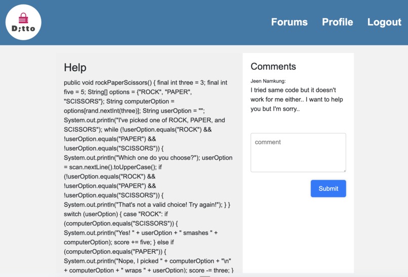 Ditto – screenshot 11