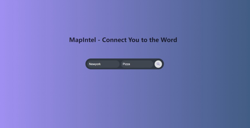 MapIntel – screenshot 2