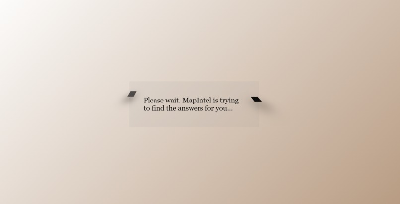 MapIntel – screenshot 3