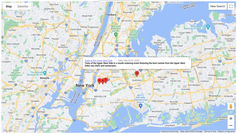 MapIntel – screenshot 5