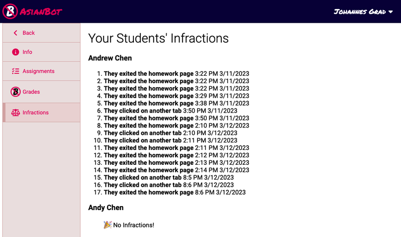 AsianBot – screenshot 3