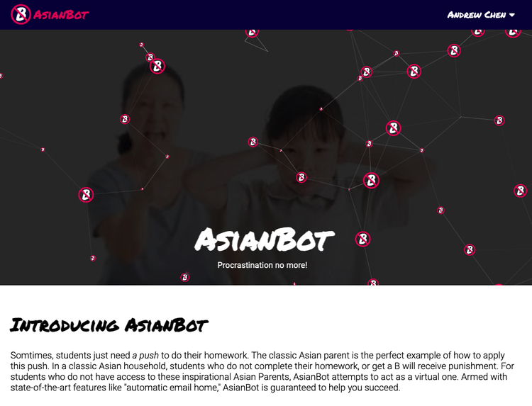 AsianBot – screenshot 1