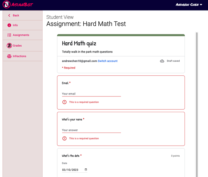 AsianBot – screenshot 4