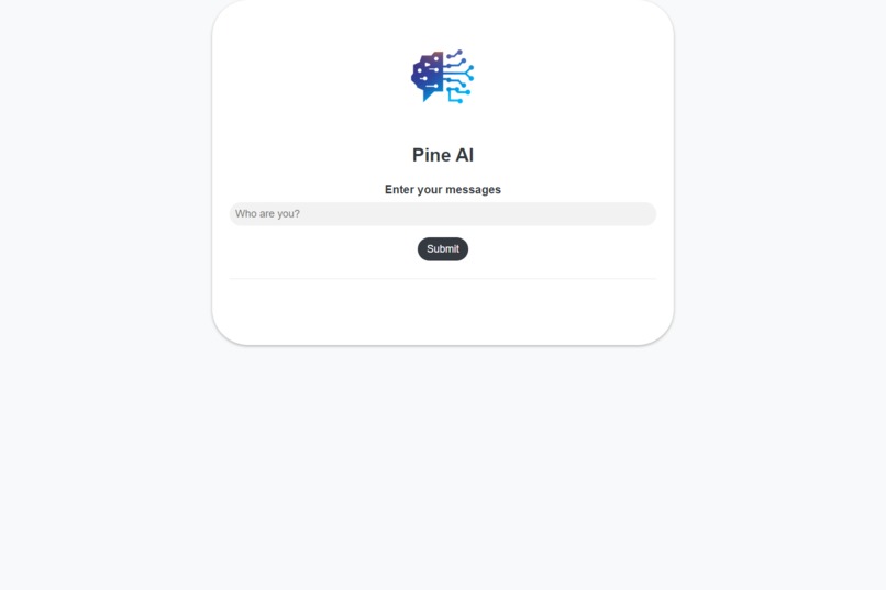 PineAI – screenshot 1