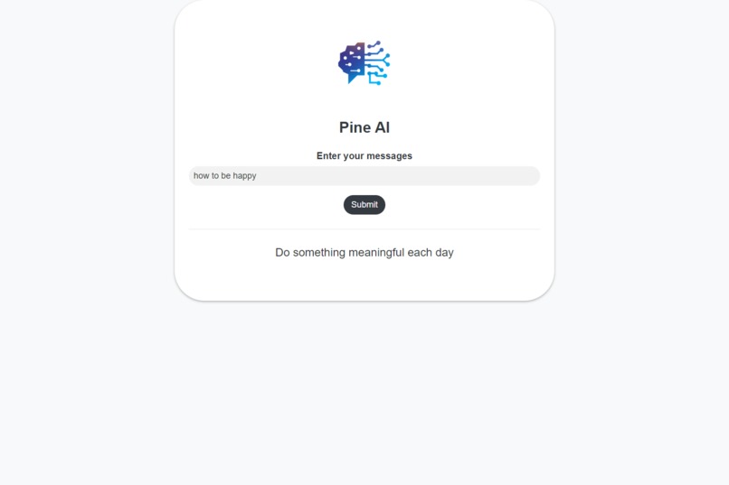 PineAI – screenshot 2