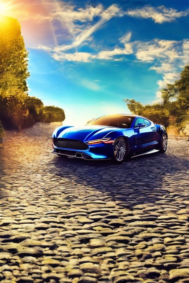 Sunny Car Meets LoRA – screenshot 2