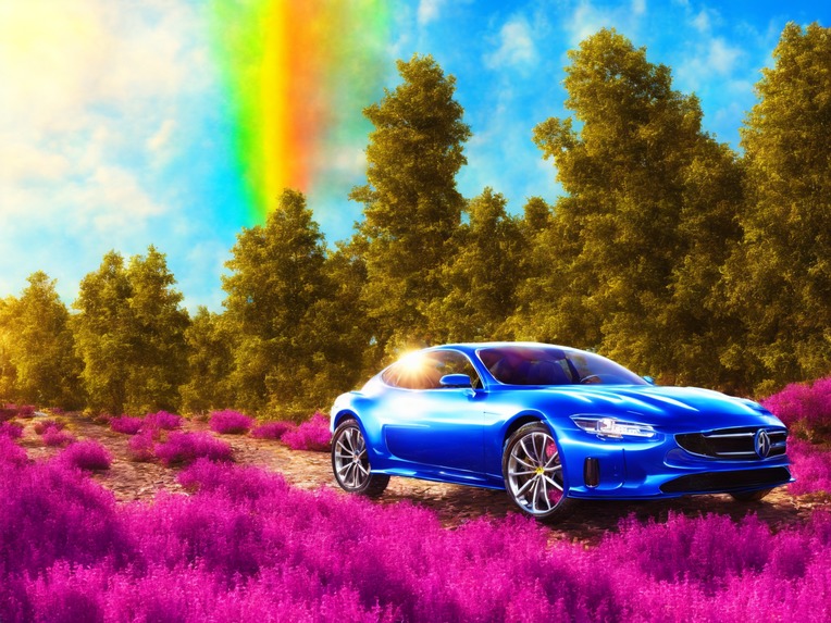 Sunny Car Meets LoRA – screenshot 1