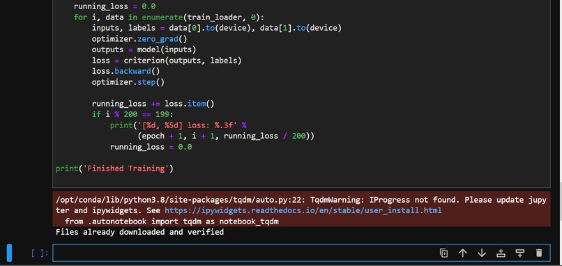 "Efficient Distributed Training with Determined AI"  – screenshot 10