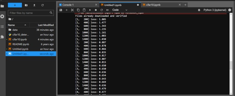 "Efficient Distributed Training with Determined AI"  – screenshot 11